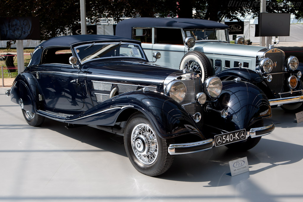 Mercedes-Benz 540K Cabriolet A - Chassis: 154081  - 2011 Concorso d'Eleganza Villa d'Este