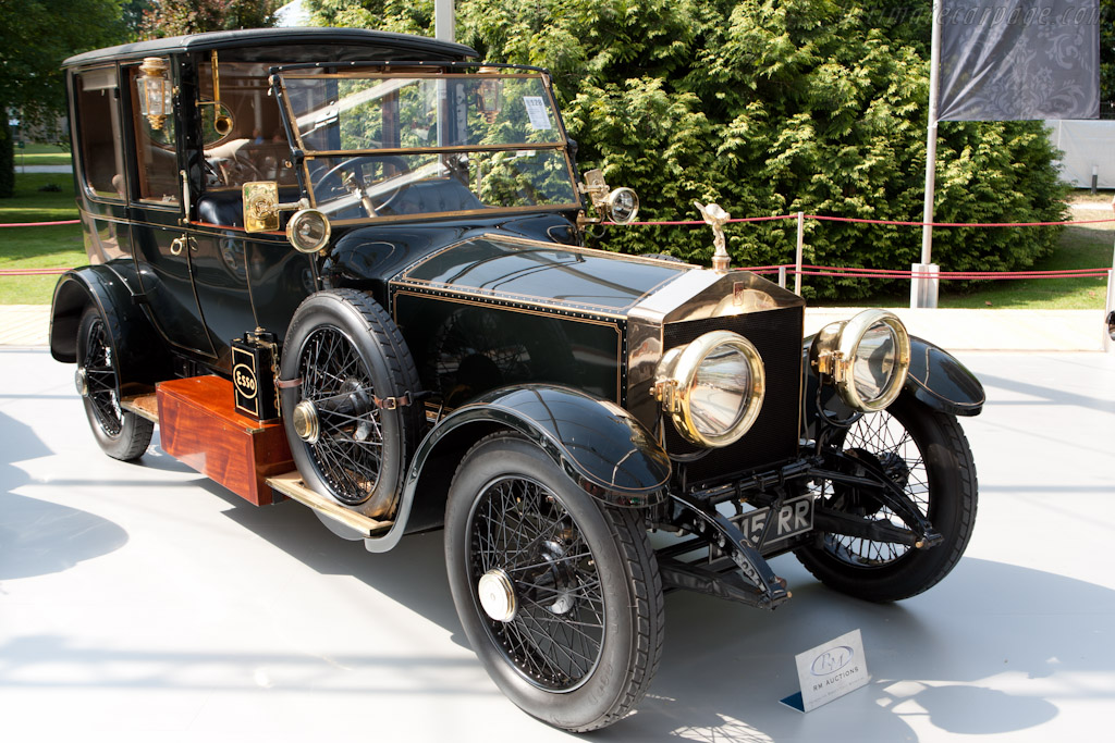 Rolls-Royce Silver Ghost Hamshaw Limousine - Chassis: 2BD  - 2011 Concorso d'Eleganza Villa d'Este