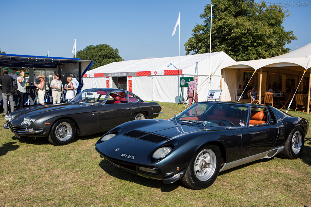Lamborghini Miura SV