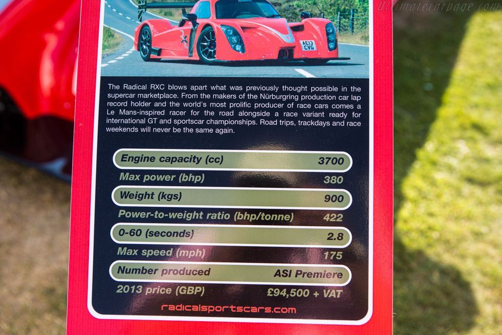 Radical RXC