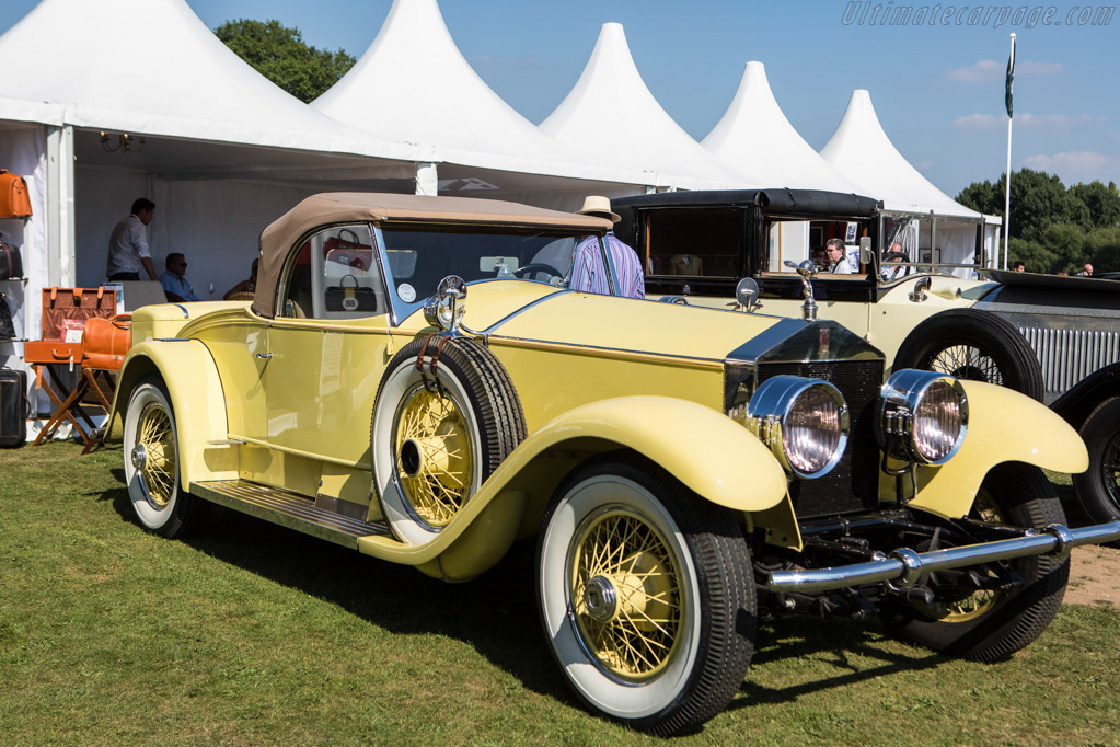 Rolls-Royce Silver Ghost Playboy Roadster