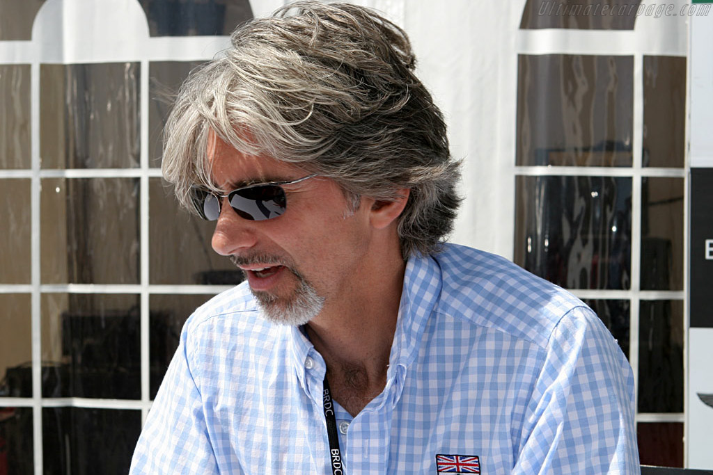 .. Damon Hill   - 2006 Silverstone Classic