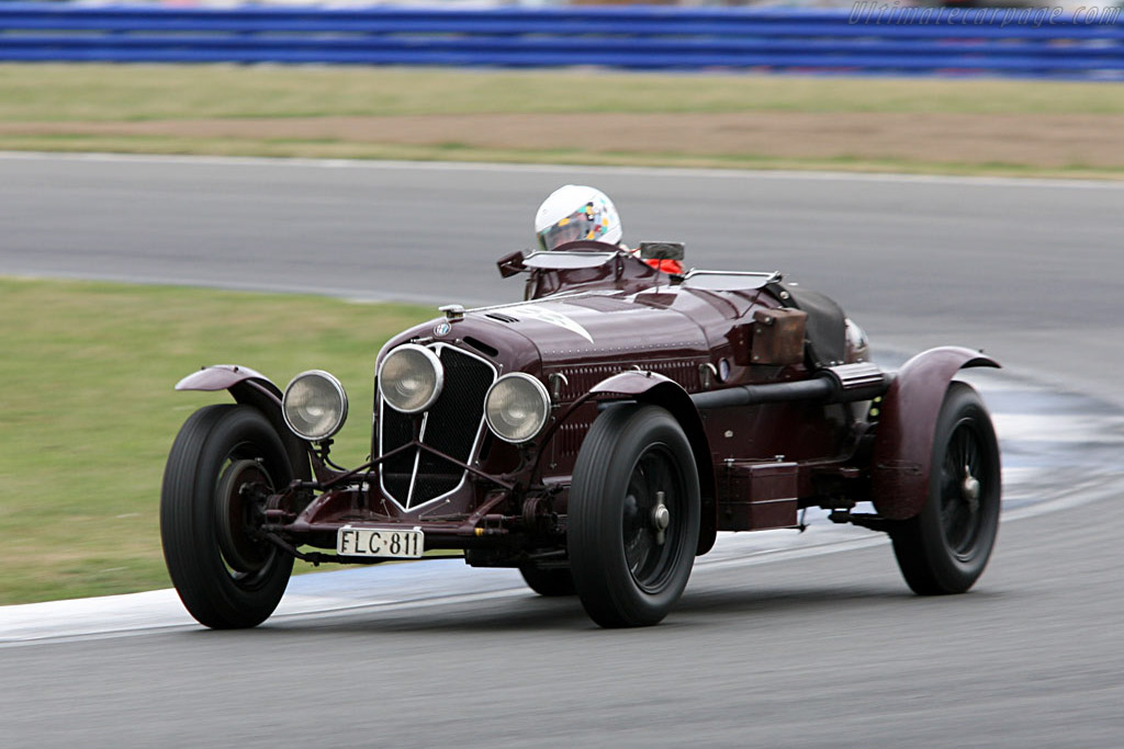 Alfa Romeo 6C   - 2006 Silverstone Classic
