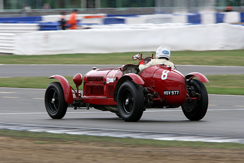 Alfa Romeo P3 Biposti - Chassis: 50009  - 2006 Silverstone Classic