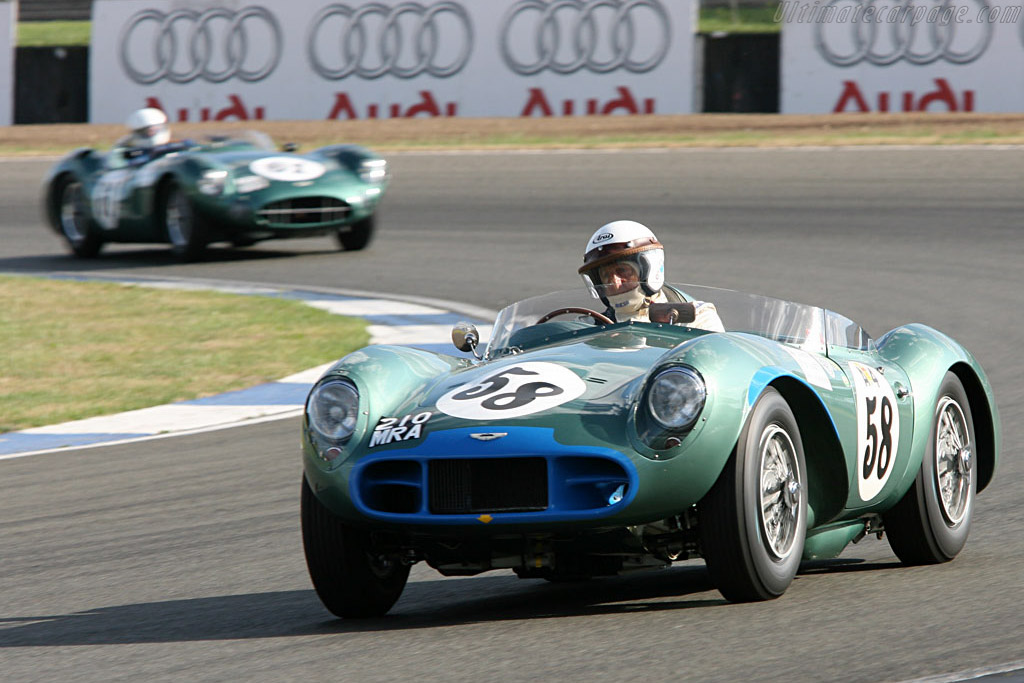 Aston Martin DB3S - Chassis: DB3S/10  - 2006 Silverstone Classic