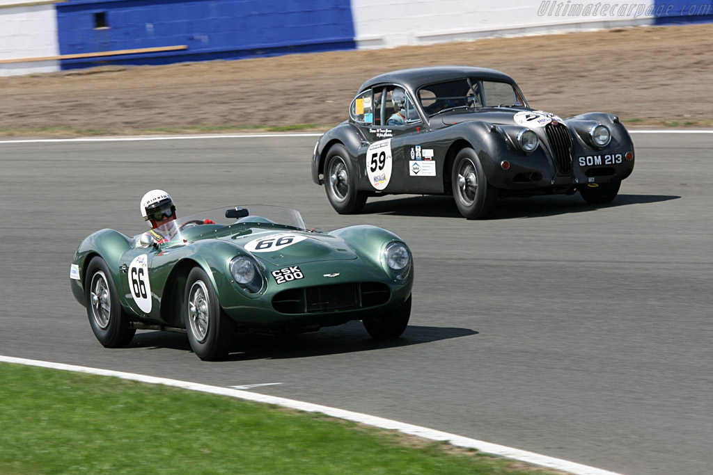 Aston Martin DB3S - Chassis: DB3S/11  - 2006 Silverstone Classic