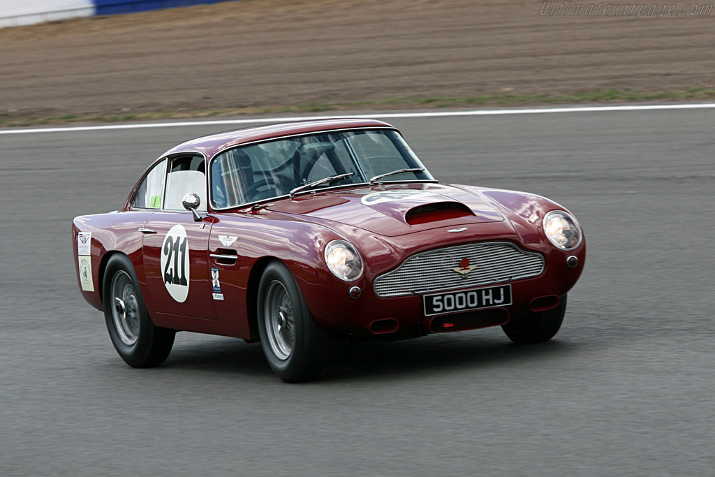 Aston Martin DB4 GT - Chassis: DB4GT/0109/R  - 2006 Silverstone Classic