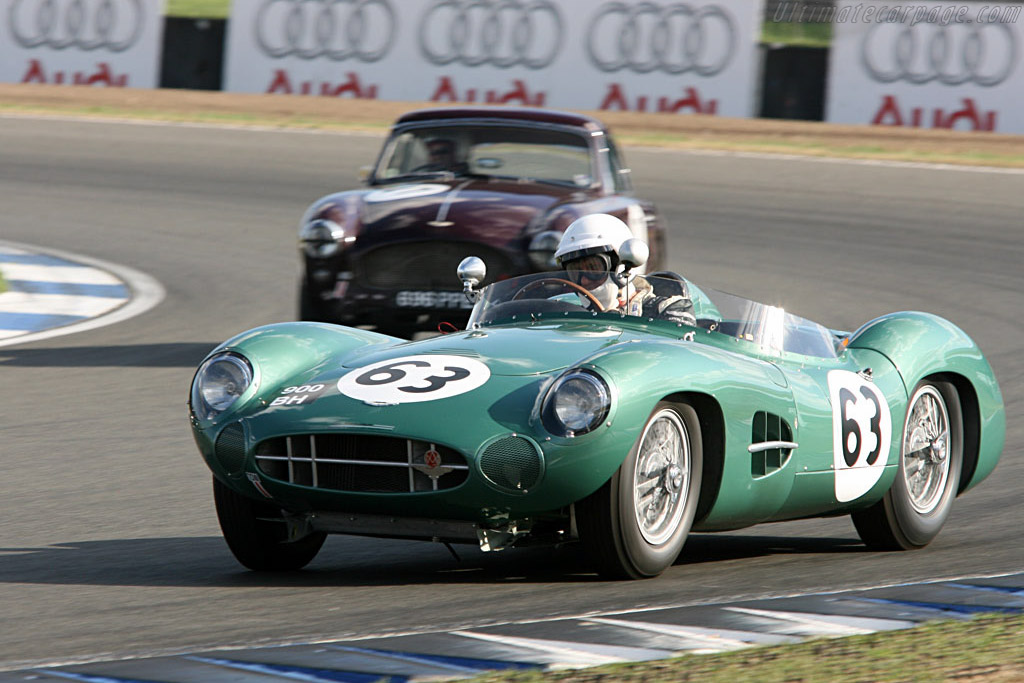 Aston Martin DBR1 - Chassis: DBR1/5 - Driver: Wolfgang Friedrichs - 2006 Silverstone Classic