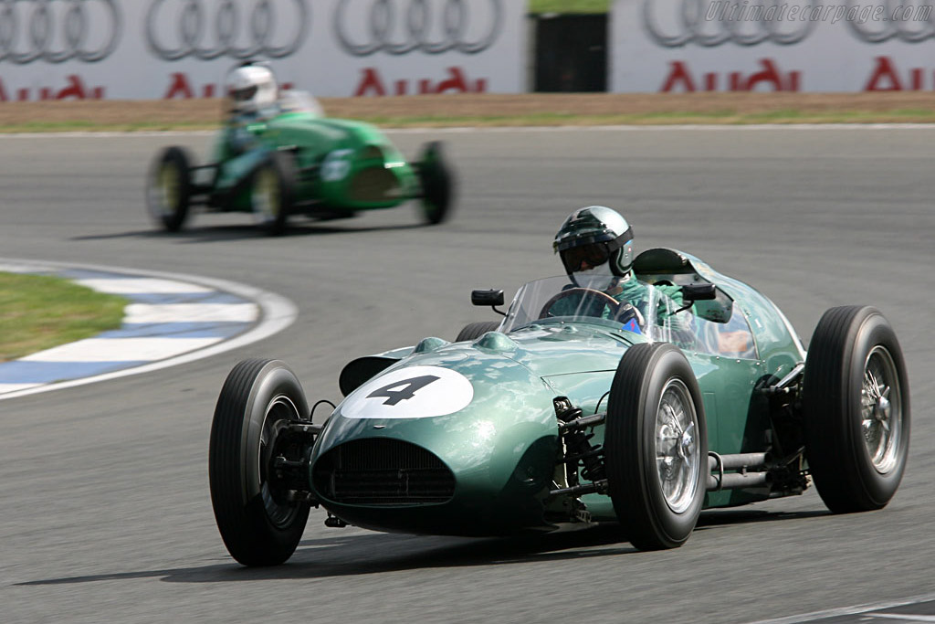 Aston Martin DBR4 - Chassis: DBR4/4 - Driver: Hubert Fabri - 2006 Silverstone Classic