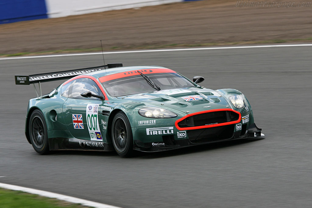 Aston Martin DBR9 - Chassis: DBR9/2  - 2006 Silverstone Classic