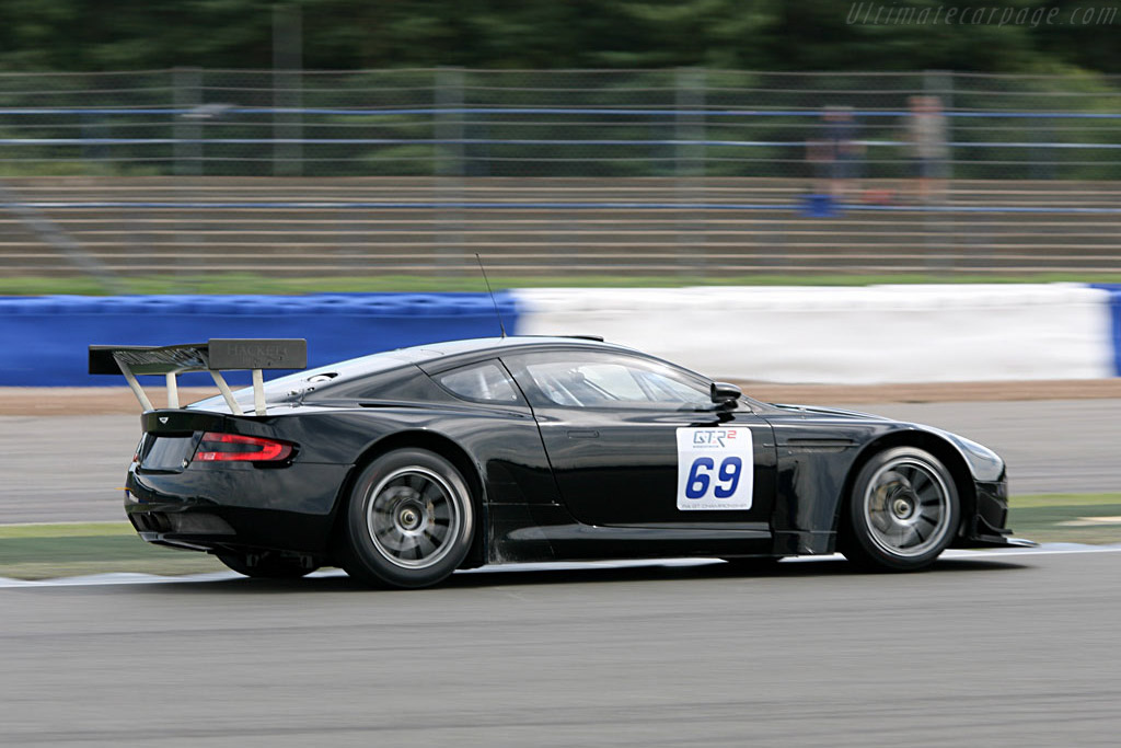 Aston Martin DBRS9 - Chassis: DBRS9/X1  - 2006 Silverstone Classic