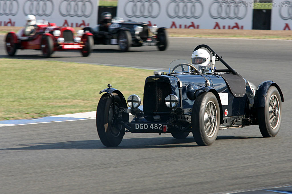 Aston Martin Ulster Mk2   - 2006 Silverstone Classic