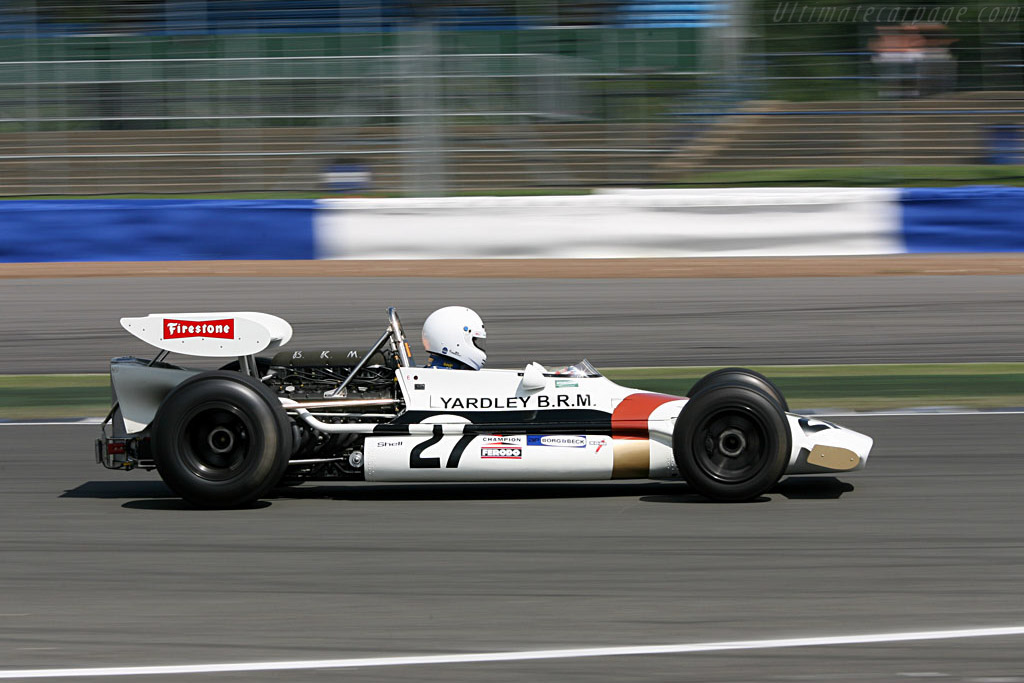 BRM P153 - Chassis: P153/03  - 2006 Silverstone Classic