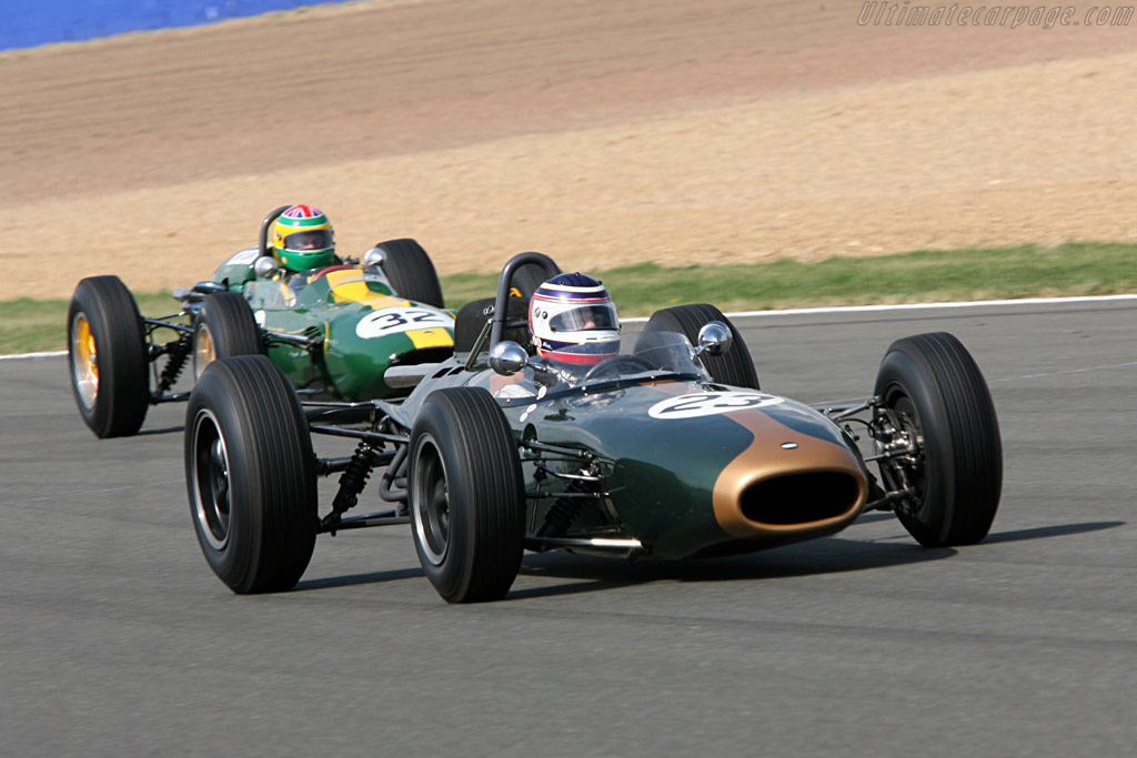 Brabham BT11 - Chassis: F1-1-64  - 2006 Silverstone Classic