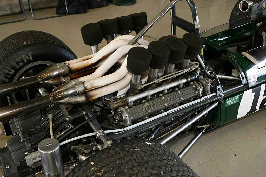Brabham BT24 - Chassis: BT24-1  - 2006 Silverstone Classic