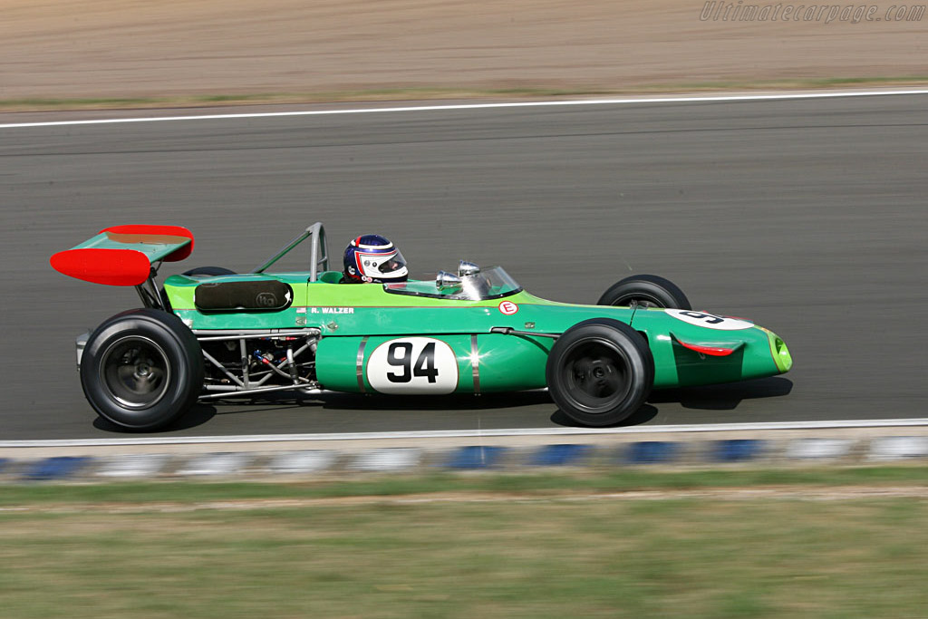 Brabham BT35   - 2006 Silverstone Classic