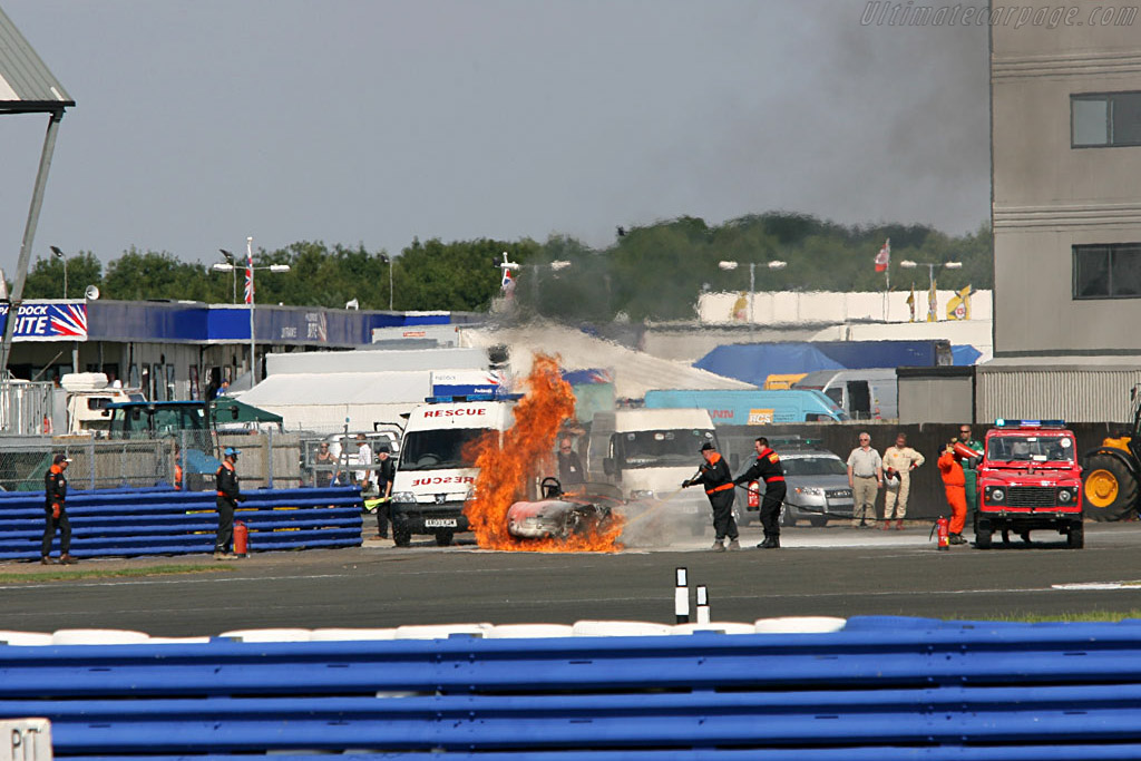 Cobras; Highly flammable   - 2006 Silverstone Classic