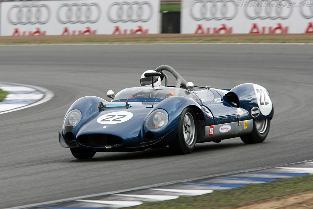 Cooper Monaco   - 2006 Silverstone Classic