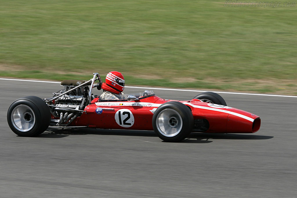 Cooper T86C Alfa Romeo - Chassis: F1-3-68  - 2006 Silverstone Classic