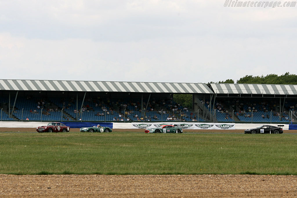 DB4 GT, DBR1,DBR9 and DBRS9 - Chassis: DB4GT/0109/R  - 2006 Silverstone Classic