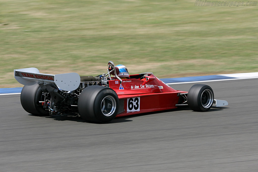 Ensign MN177 - Chassis: MN09  - 2006 Silverstone Classic