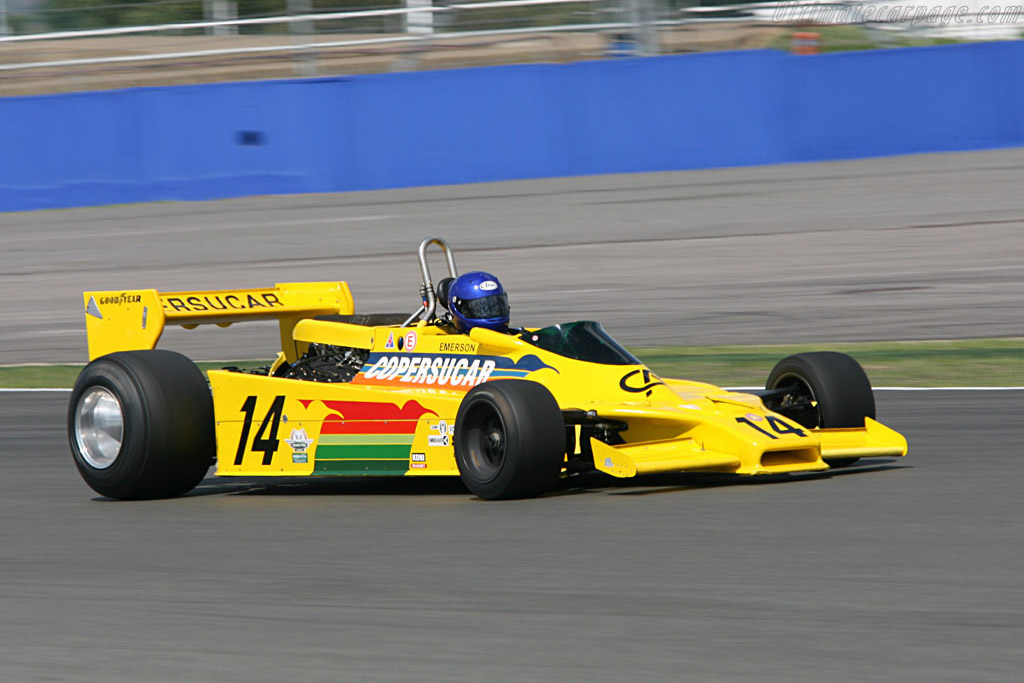 Fittipaldi F5A   - 2006 Silverstone Classic