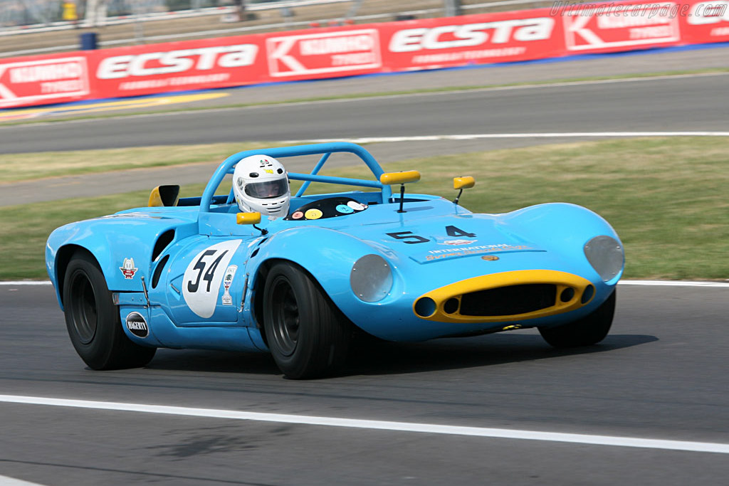 Ginetta G16   - 2006 Silverstone Classic