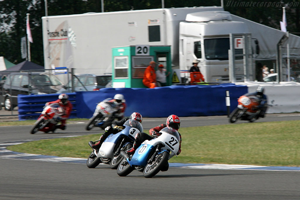 Haylock Triumph   - 2006 Silverstone Classic