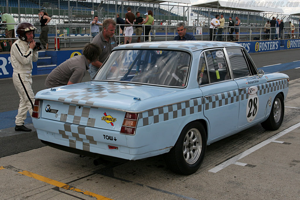 Jackie Oliver out, Richard Shaw in   - 2006 Silverstone Classic
