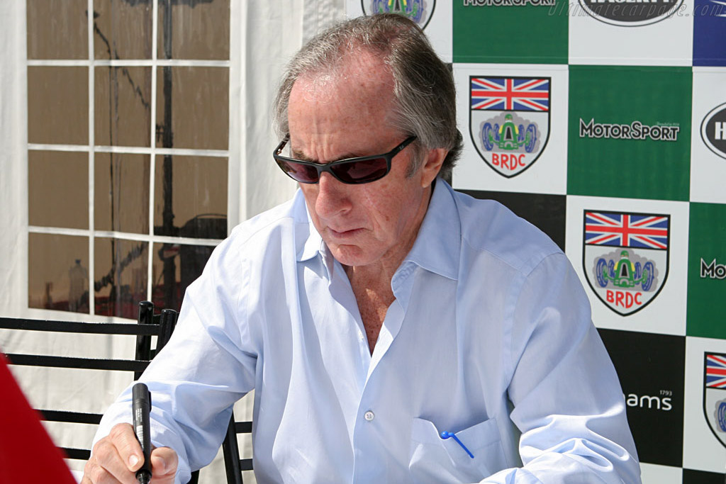 Jackie Stewart and ..   - 2006 Silverstone Classic