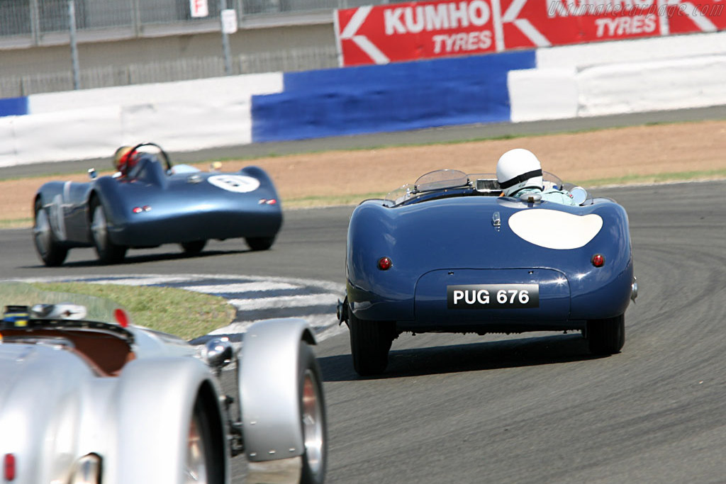 Jaguar C-Type - Chassis: XKC 021  - 2006 Silverstone Classic