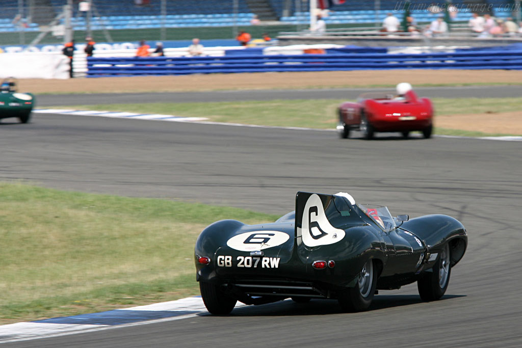 Jaguar D-Type   - 2006 Silverstone Classic