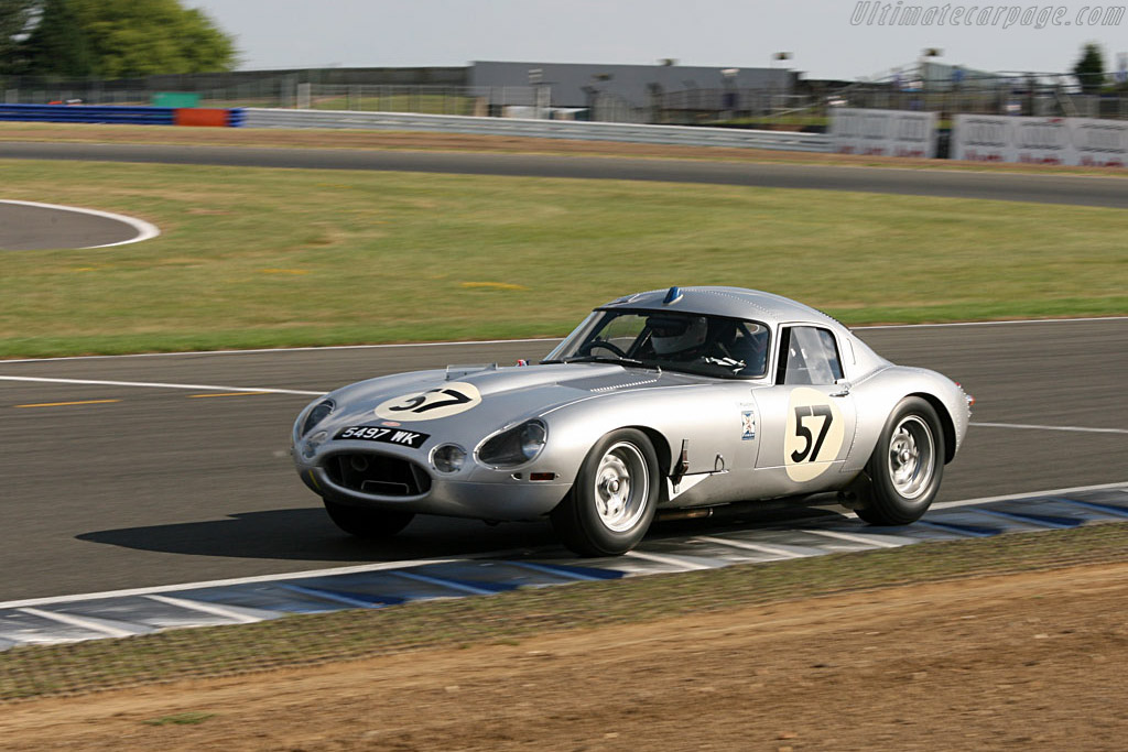 Jaguar E-Type Low-Drag Coupe   - 2006 Silverstone Classic