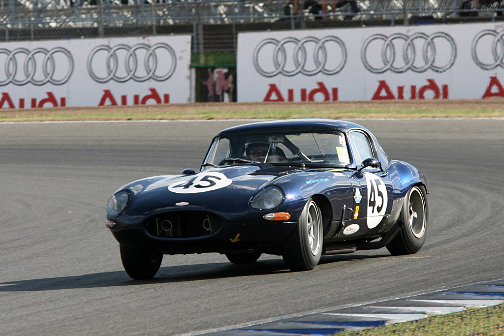 Jaguar E-Type Roadster   - 2006 Silverstone Classic