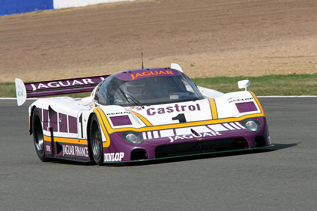 Jaguar XJR9 - Chassis: J12-C-688  - 2006 Silverstone Classic