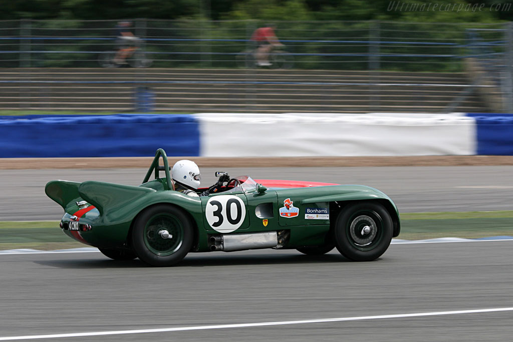 Lister Bristol - Chassis: BHL 4  - 2006 Silverstone Classic