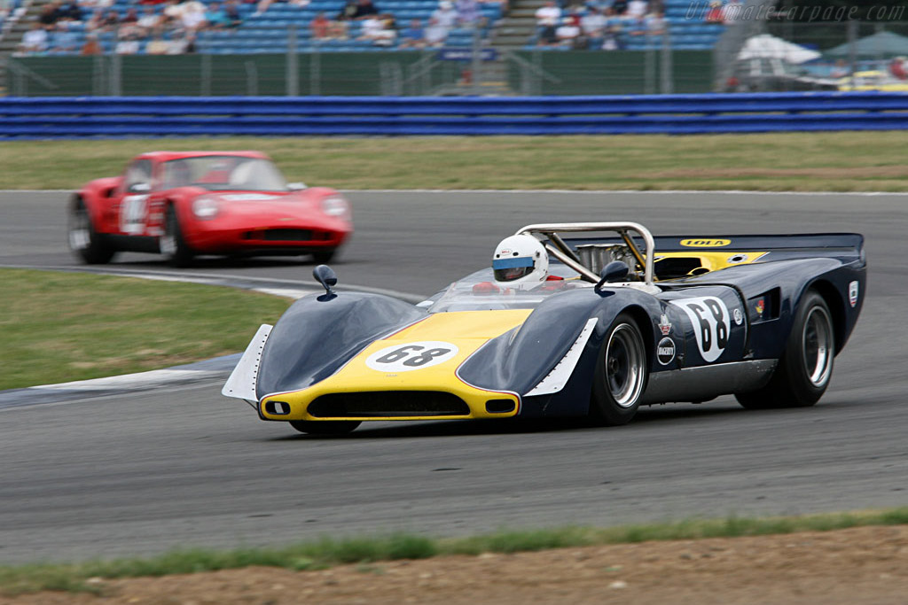 Lola T160   - 2006 Silverstone Classic