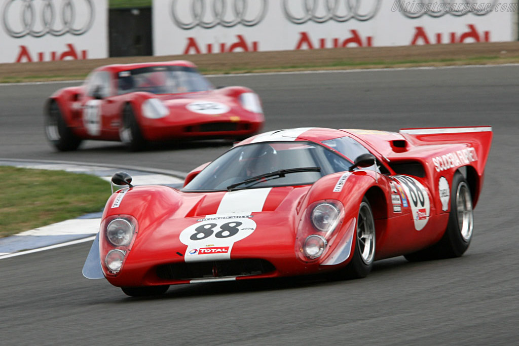Lola T70 Mk IIIB (2006)   - 2006 Silverstone Classic