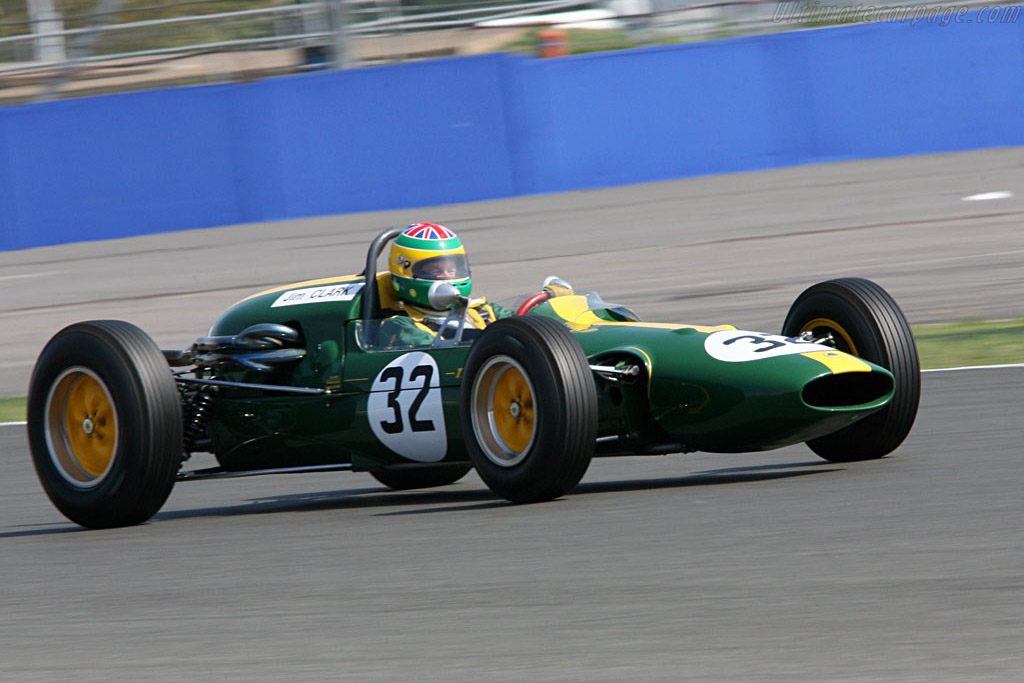 Lotus 32B Climax - Chassis: 32-F2-7  - 2006 Silverstone Classic