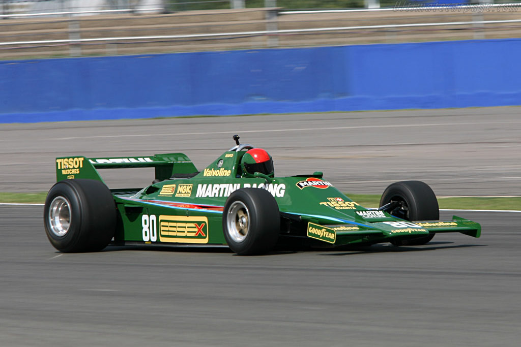 Lotus 80 - Chassis: 80/1  - 2006 Silverstone Classic