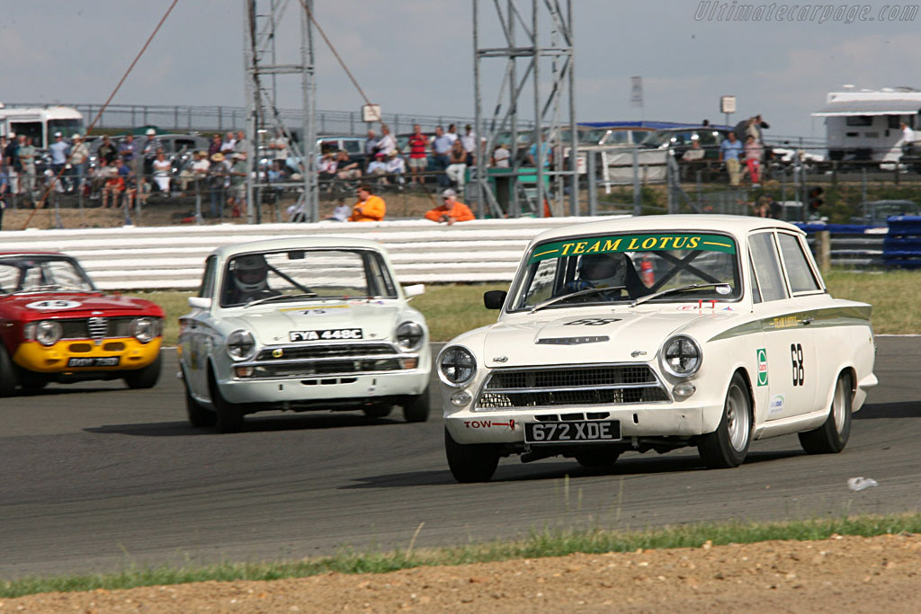 Lotus Cortina   - 2006 Silverstone Classic