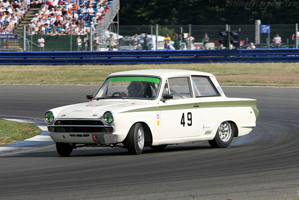 Lotus Cortina   - 2006 Silverstone Classic