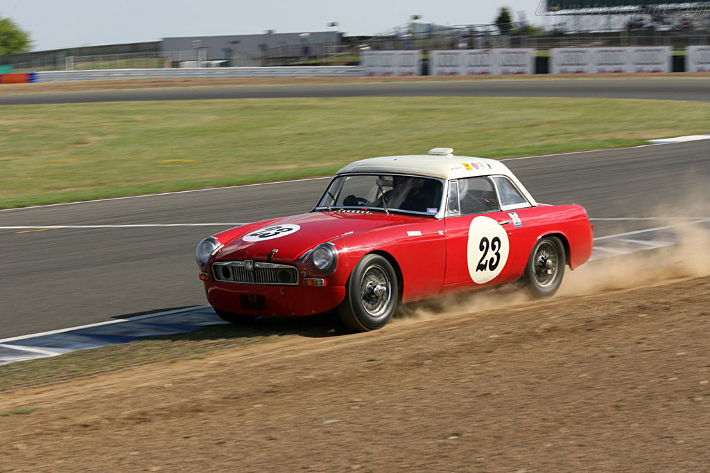 MGB   - 2006 Silverstone Classic