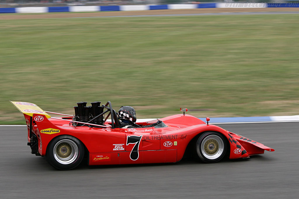 March 707 - Chassis: 707/2  - 2006 Silverstone Classic