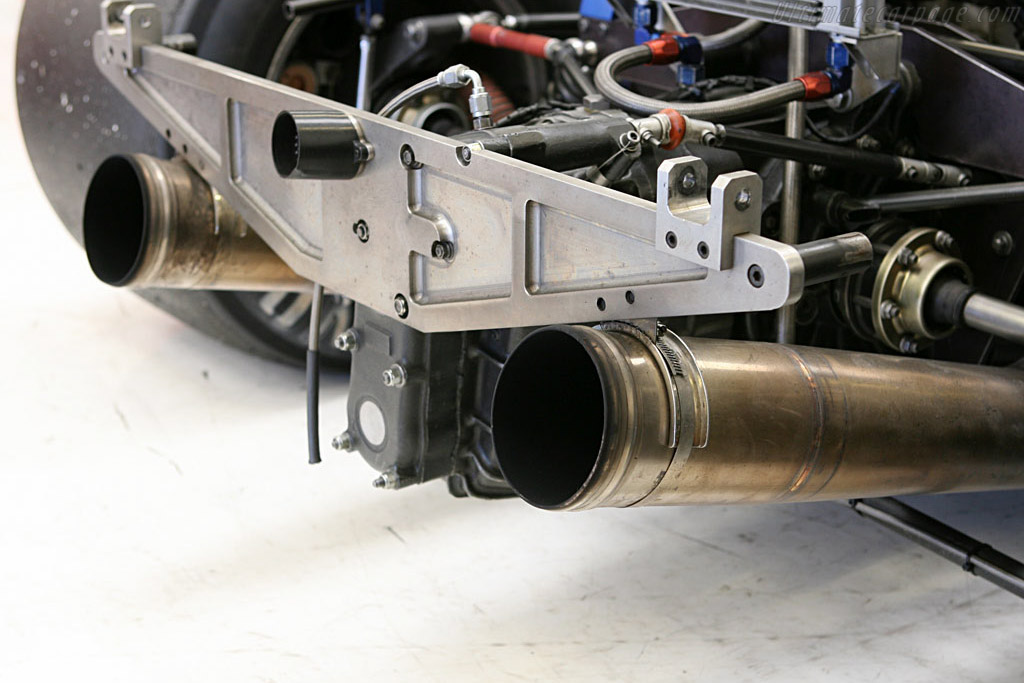 March 717 - Chassis: 717/1  - 2006 Silverstone Classic