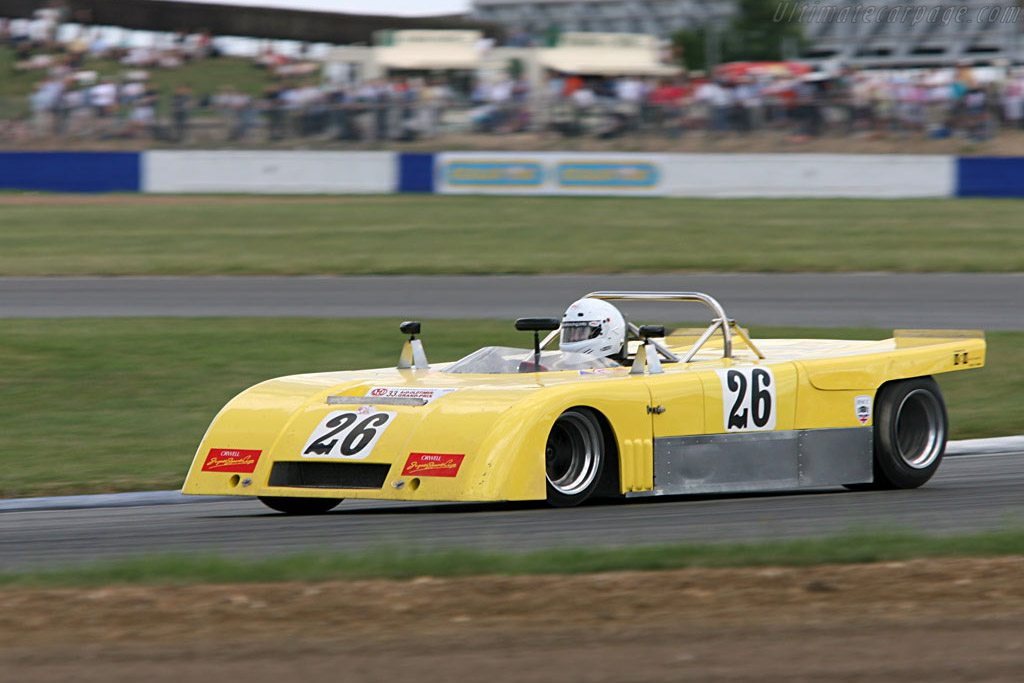 Martin BM9 - Chassis: BM9/1  - 2006 Silverstone Classic