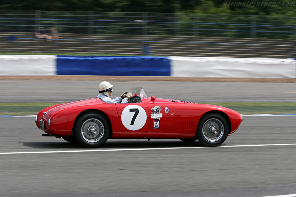 OSCA MT4 - Chassis: 1129 - Driver: Stirling Moss - 2006 Silverstone Classic