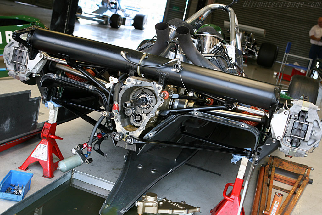 Open heart surgery   - 2006 Silverstone Classic