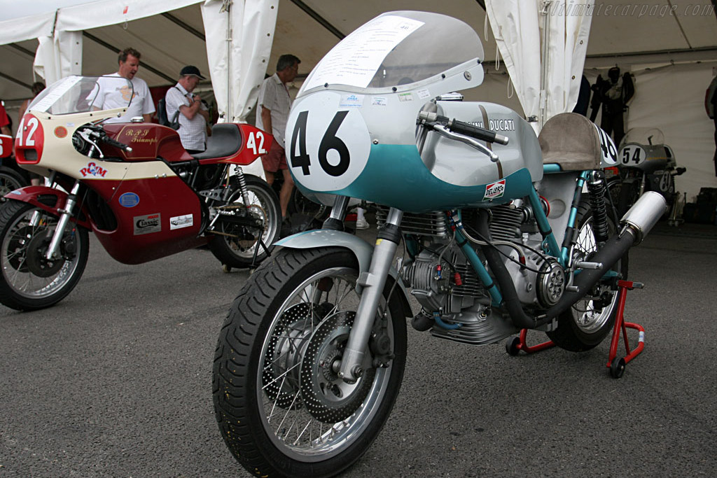 Paolini Ducati   - 2006 Silverstone Classic