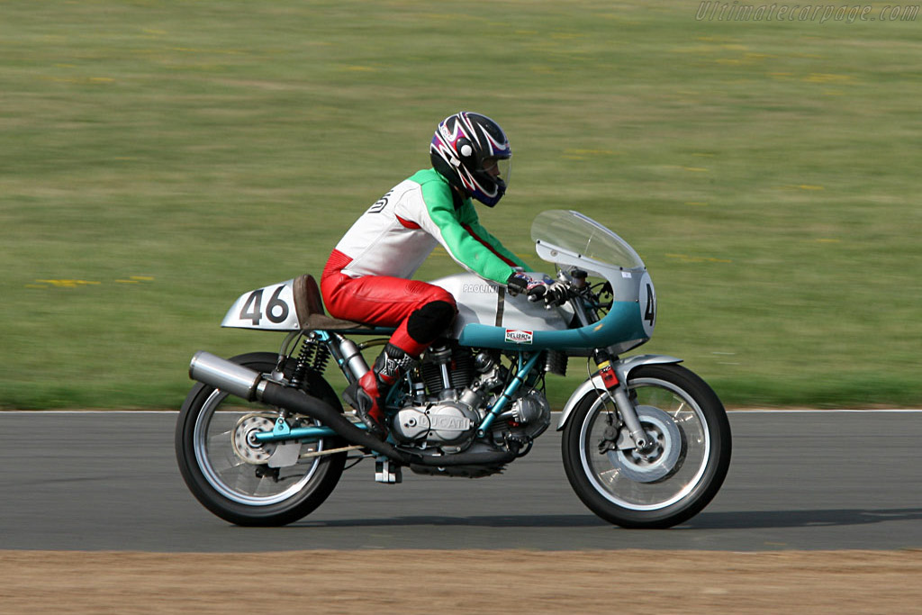 Paolini Ducati   - 2006 Silverstone Classic